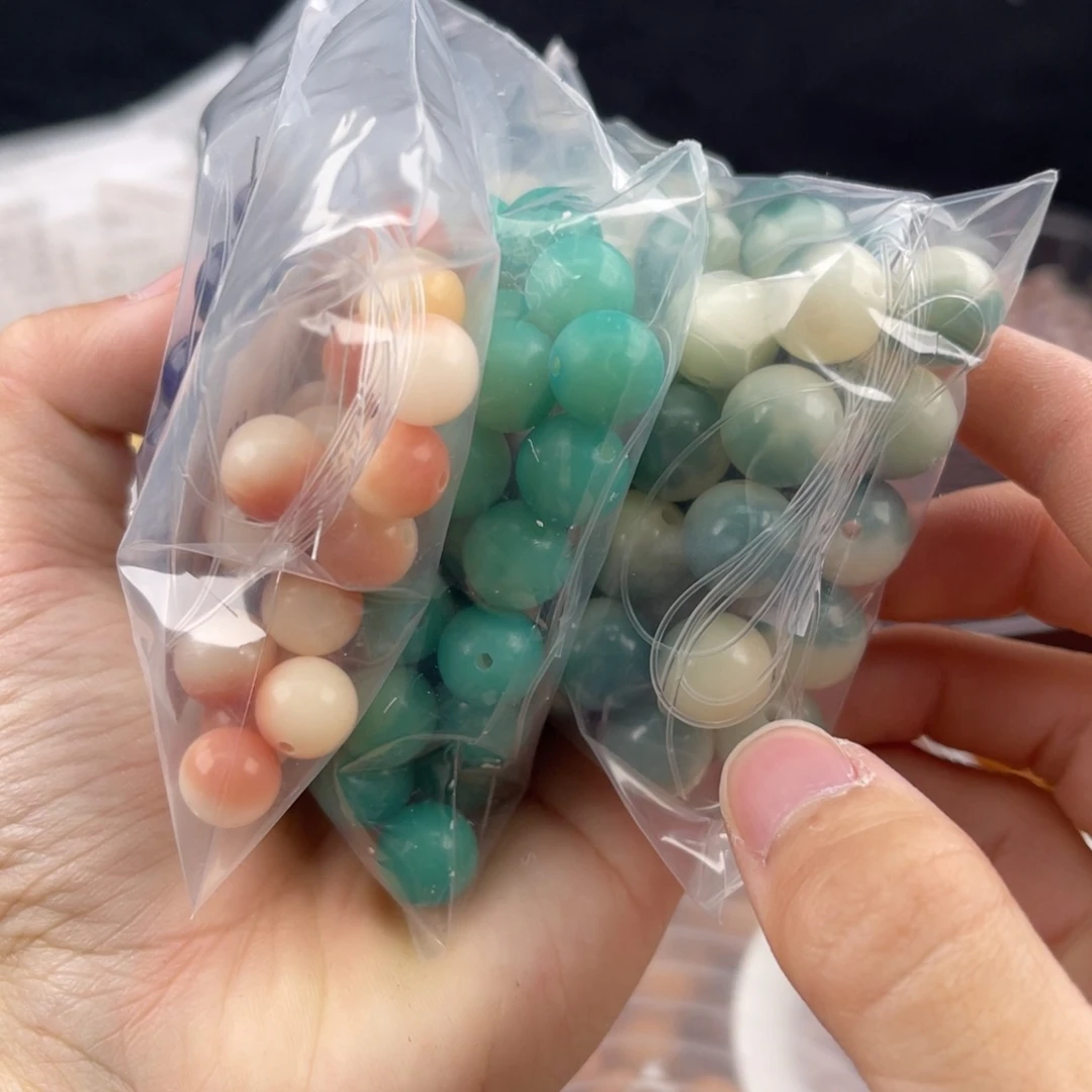 白玉菩提吊坠z 10-14mm/100/锅底