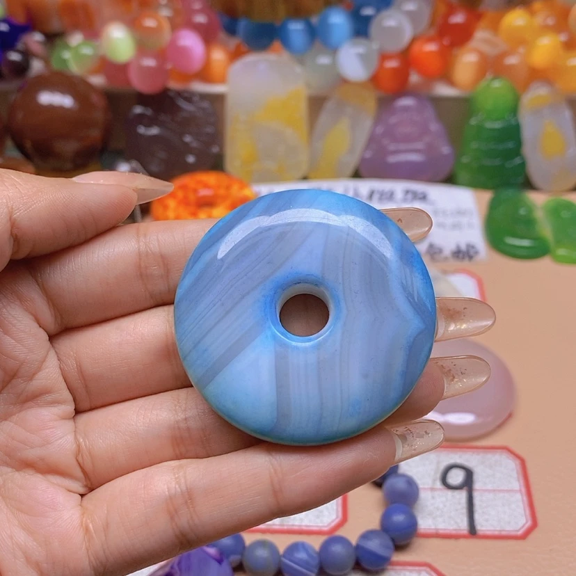 【闪购商品】玛瑙/玉髓颈饰未镶嵌小****?