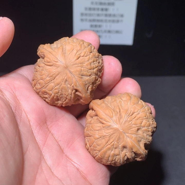 吊坠文玩核桃40铁锤043