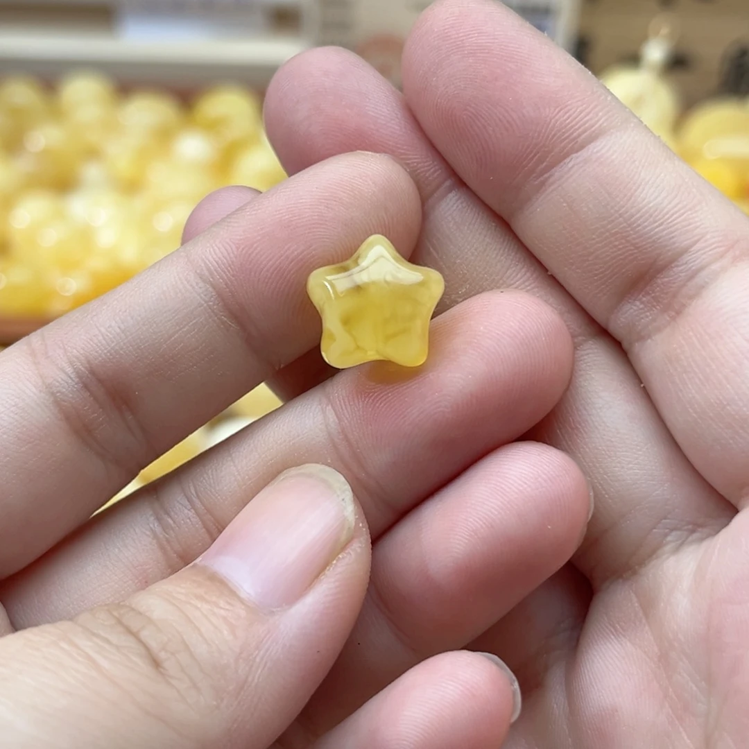 裸石蜜蜡未镶嵌天然