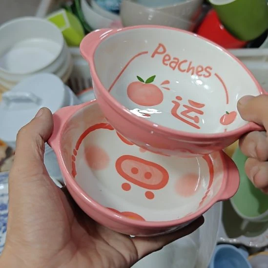 瓷陶瓷餐具杯碗盘微瑕介意慎拍