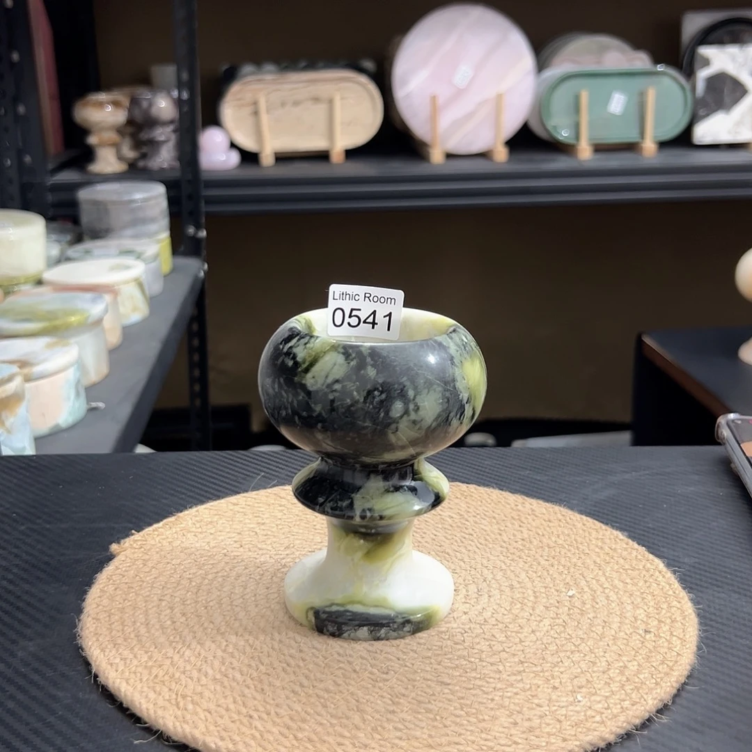 天然大理石0541泡泡烛台