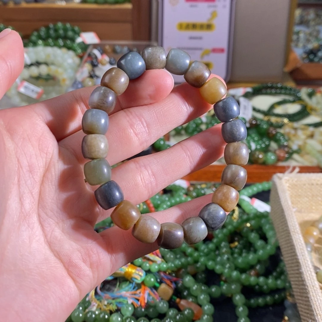 和田玉手链未镶嵌