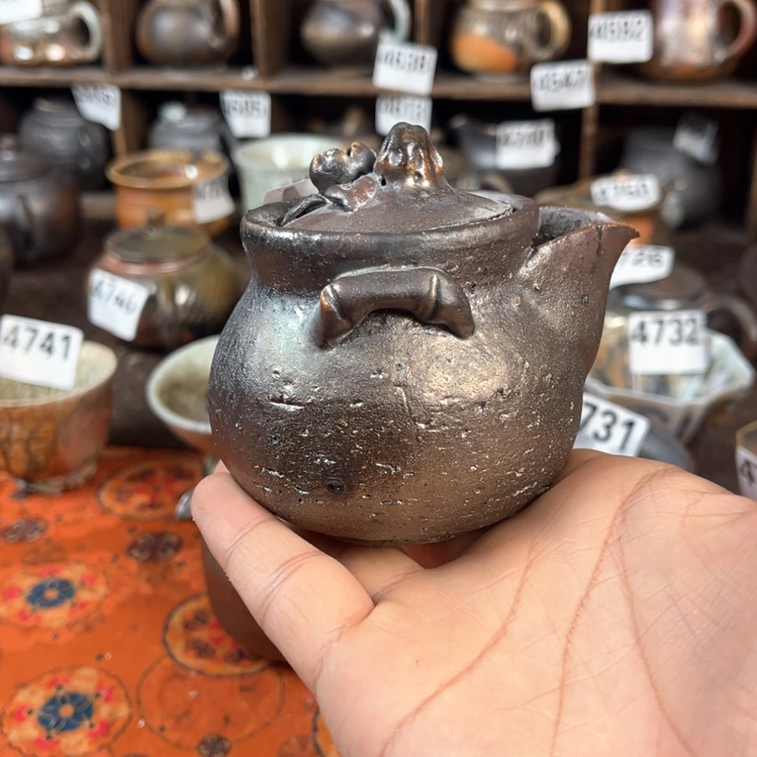 杯一***?柴烧茶器主人壶