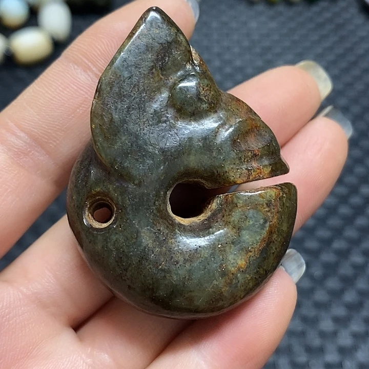 龙脊菩提吊坠一个