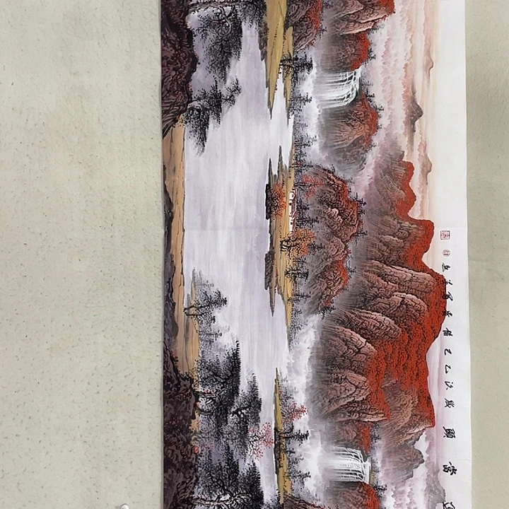 国画国画作品集的故事