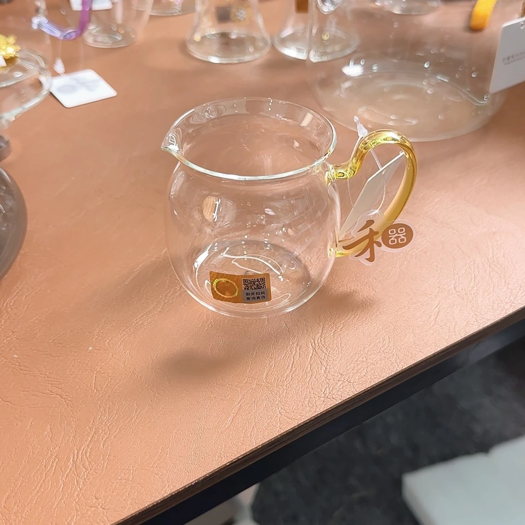 禾器美满公道杯浅黄色