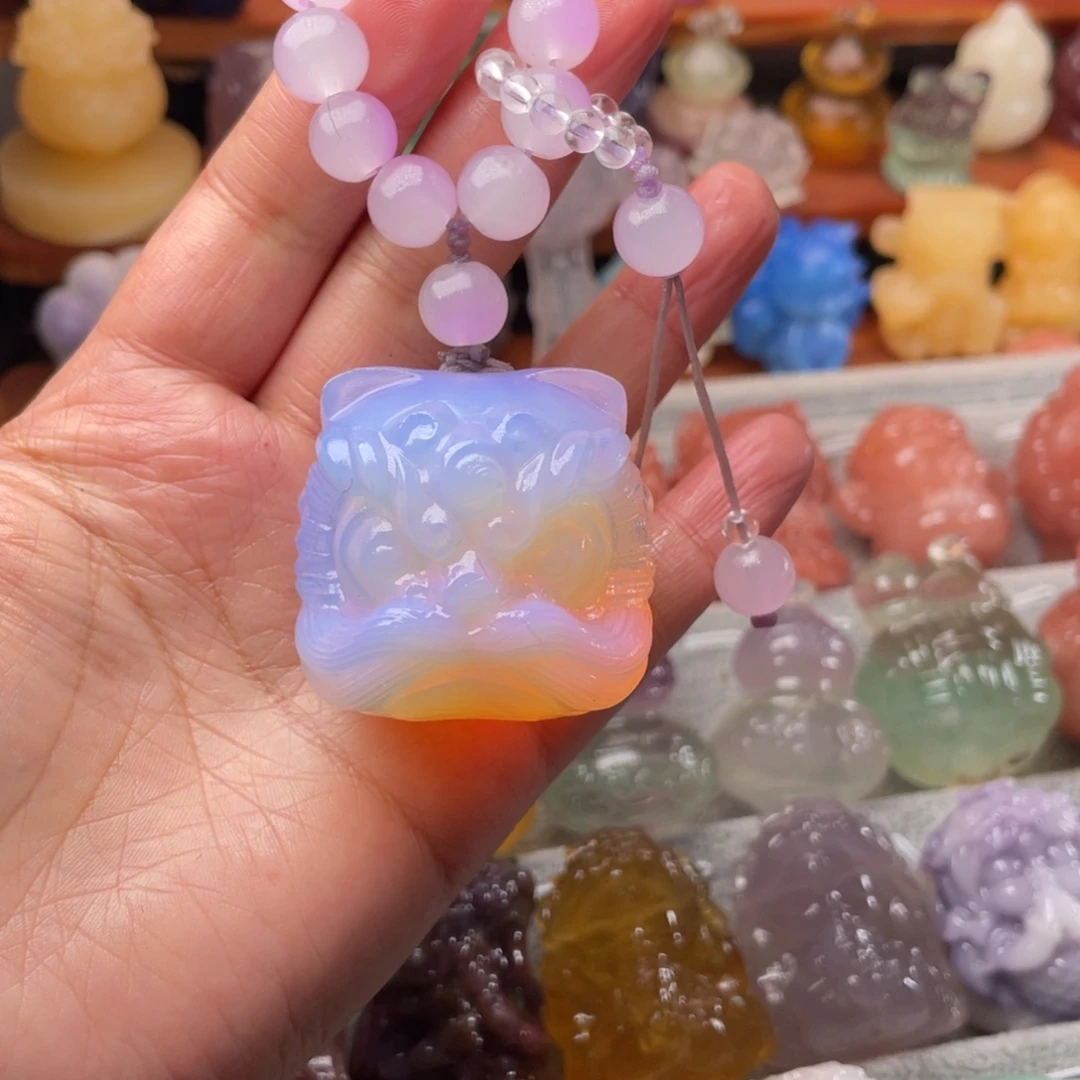 粉蛋白醒狮头放漏