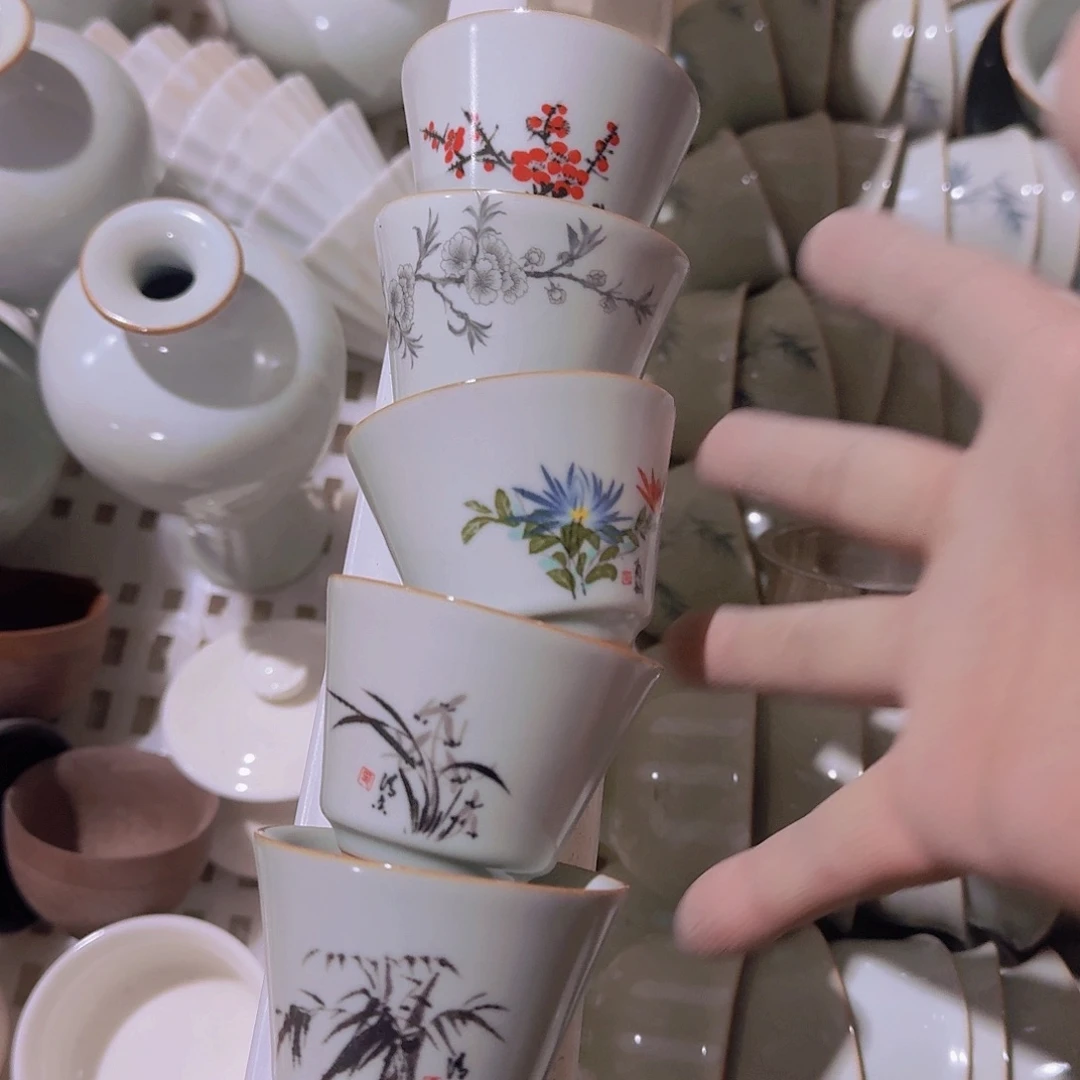 瑕疵茶具，介意勿拍