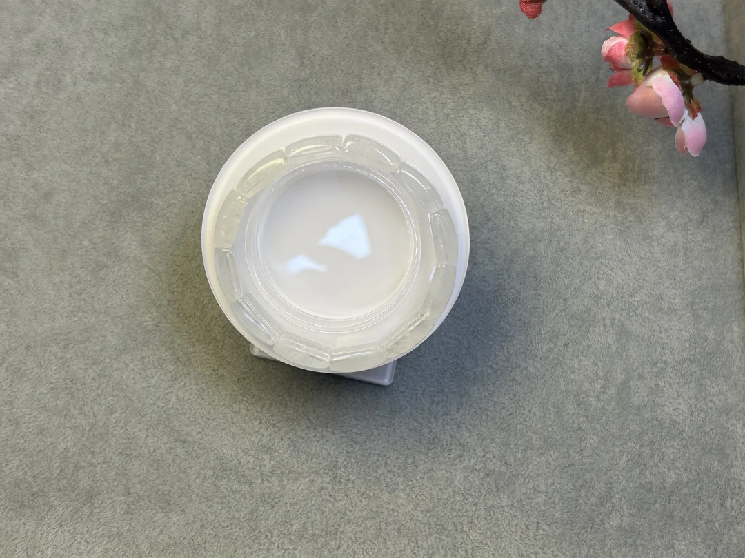 白幽灵天然水晶桶珠款#手镯款手串手链时尚简洁大方首饰