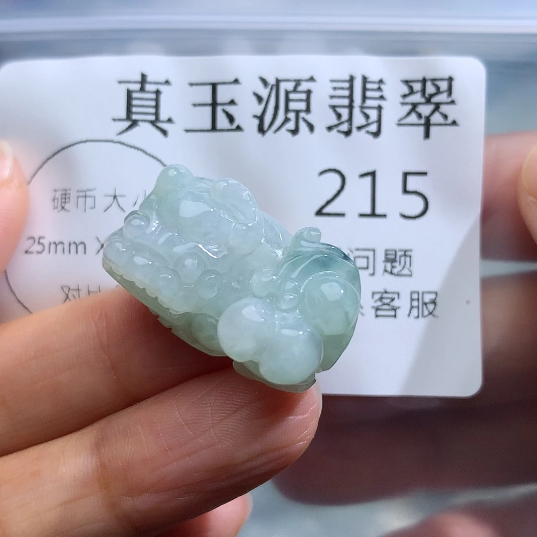翡翠未镶嵌颈饰215