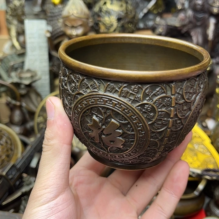 嘉嘉精品铜器摆件