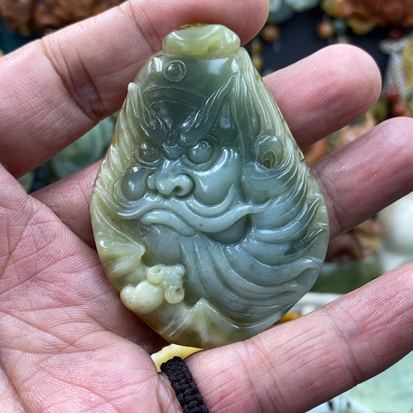 【闪购商品】未镶嵌岫玉吊坠
