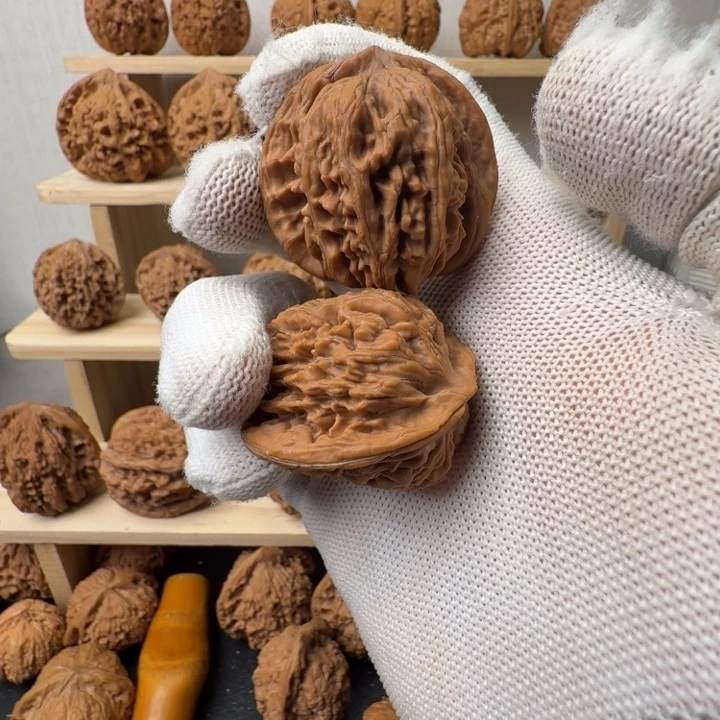 文玩核桃吊坠全品四座楼