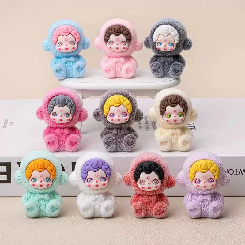 【许愿+对对碰+九宫格】植绒sp精灵女孩可爱玩具