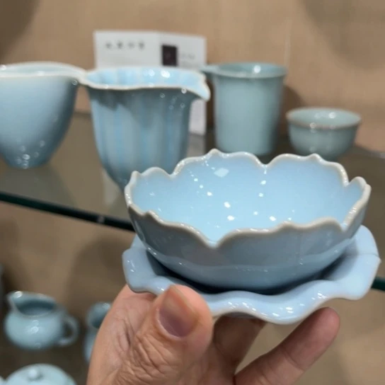 大宋甄选茶具茶器