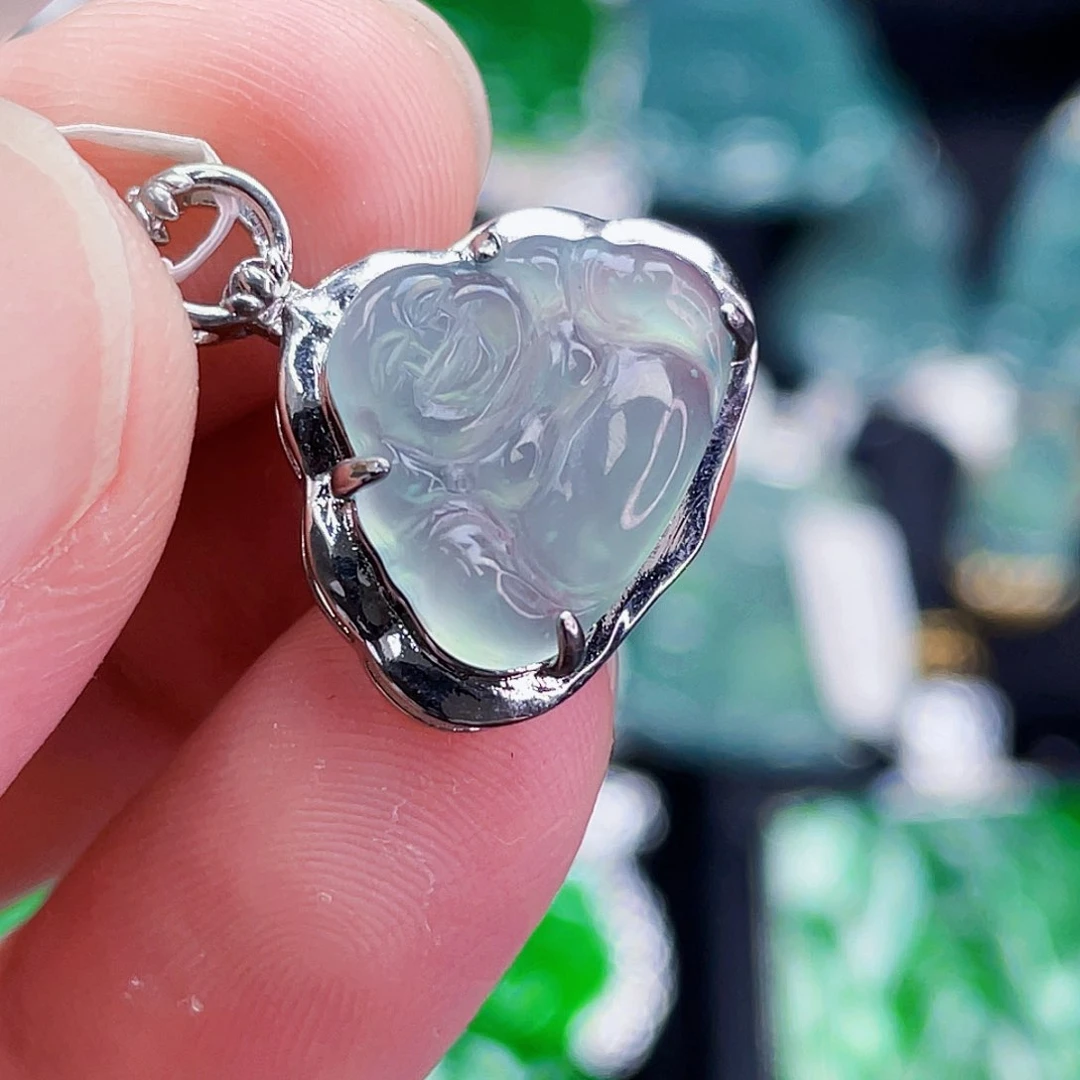 翡翠未镶嵌吊坠(不含链)245