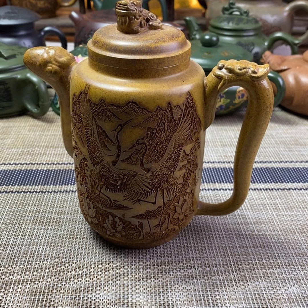 茶壶紫砂双十一购物狂欢节