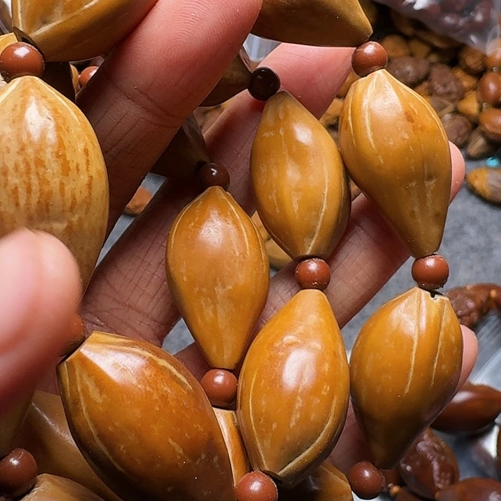 橄榄核手串我是你