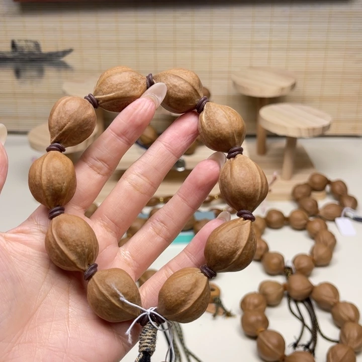 齿***轮手串/手链橄榄核20.5 27精品梅林铁核