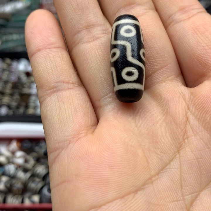 玛瑙/玉髓未镶嵌吊坠(赠链)