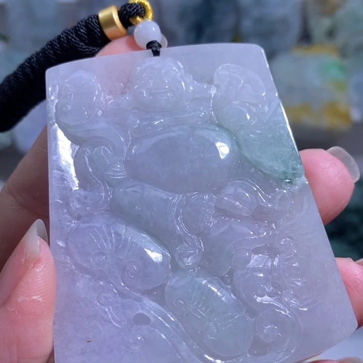 【闪购商品】未镶嵌挂件翡翠佛