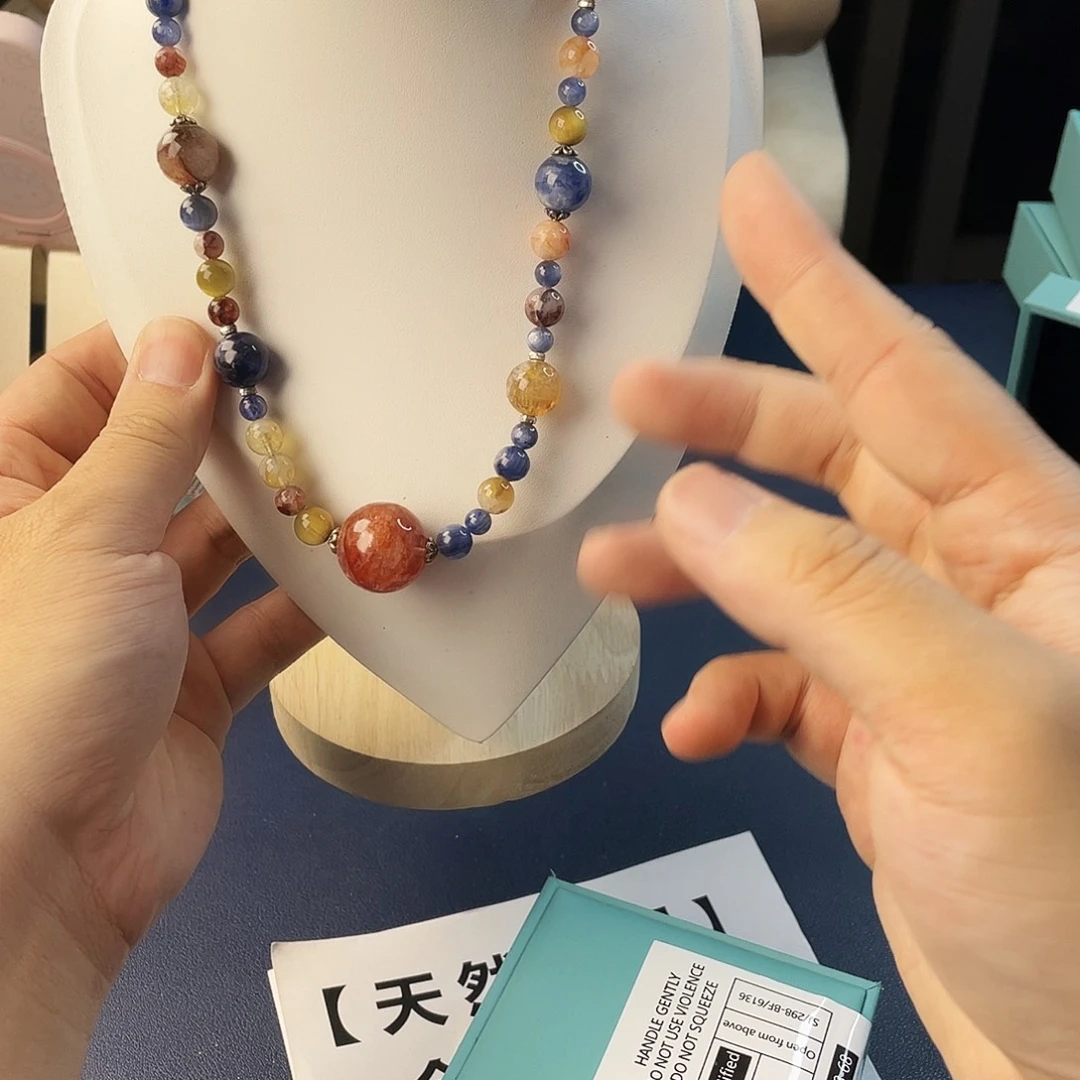 手链水晶银S925镶嵌