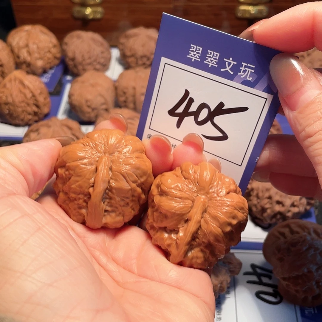 把件文玩核桃405号一根筋3.8