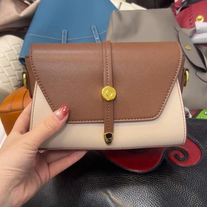 蚕丝牛皮小包20可斜挎