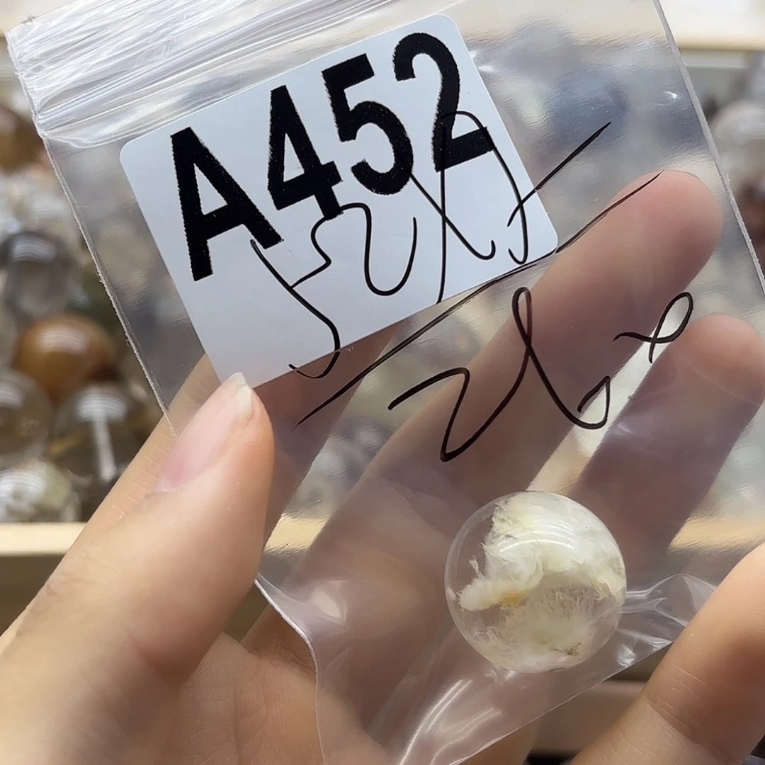 雯***雯水晶未镶嵌珠宝半成品452