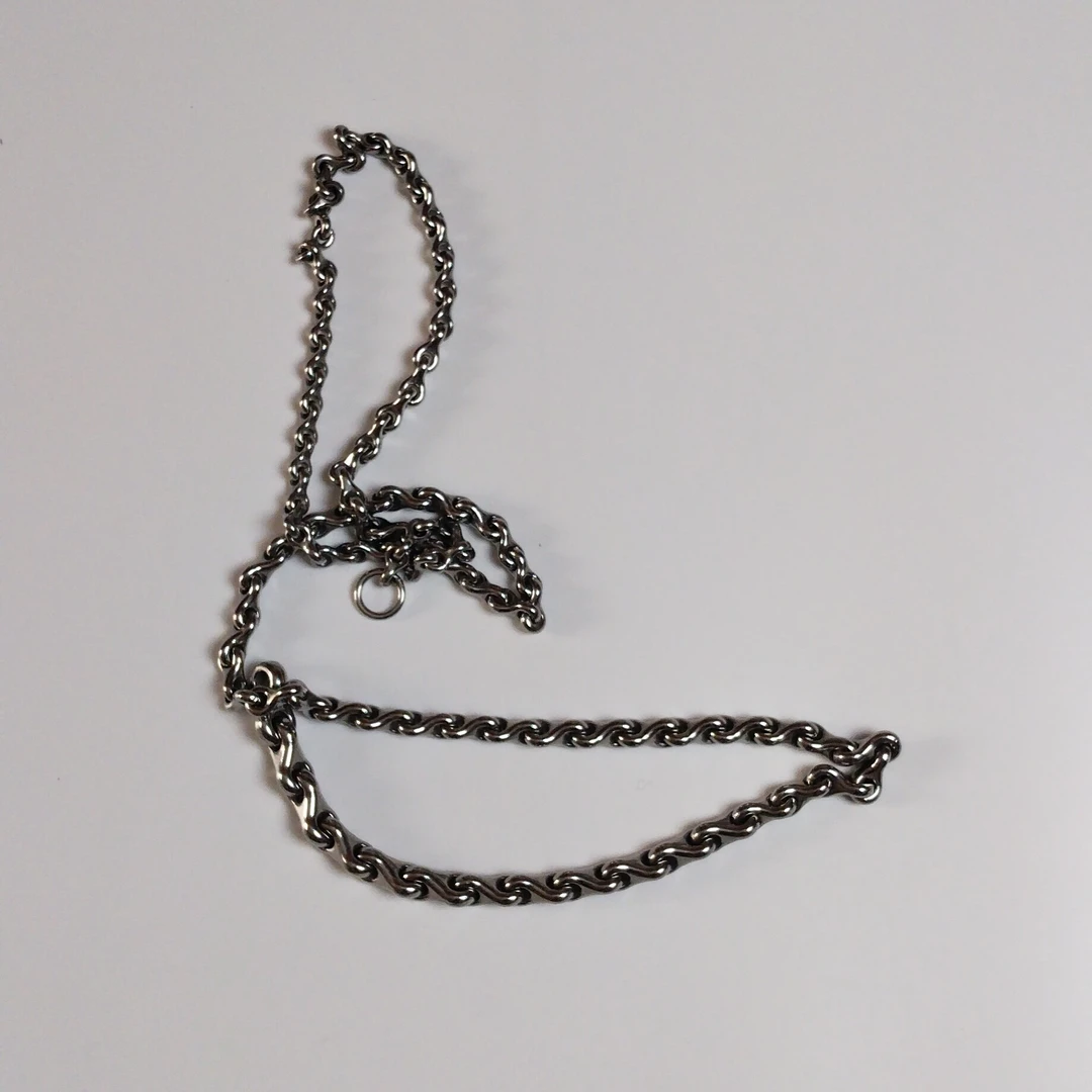 304不锈钢龙骨链条麒麟鞭链条（1.1斤148公分长）