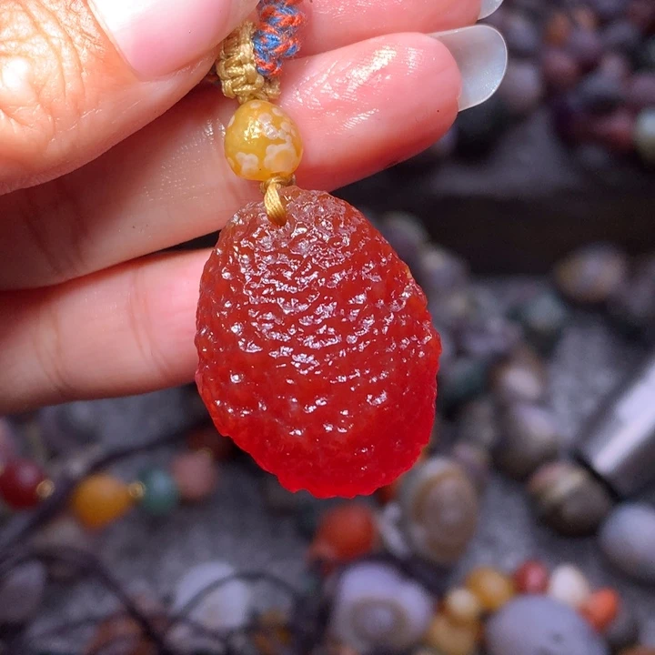玛瑙/玉髓未镶嵌珠宝半成品