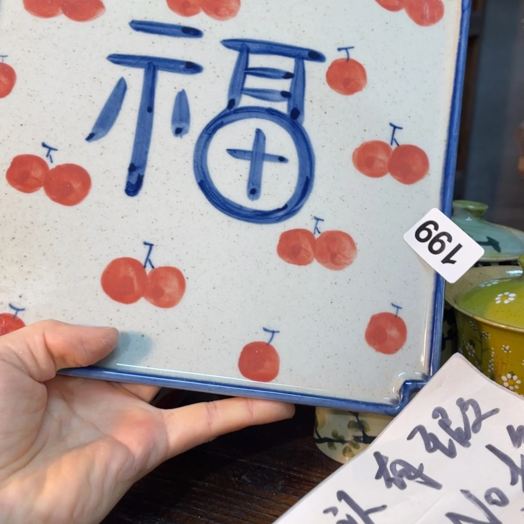 杯素浅陶瓷手工手绘
