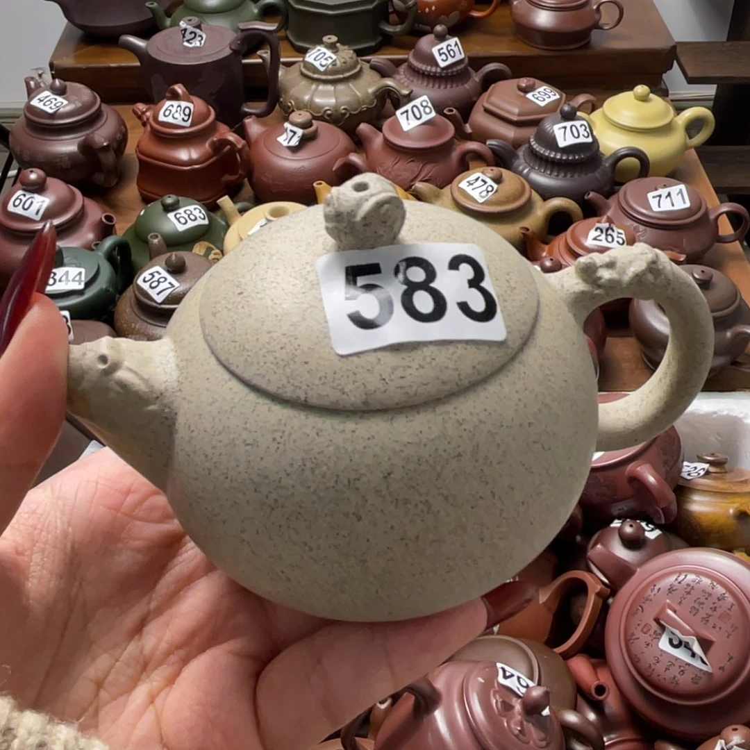 紫砂茶壶紫砂微瑕