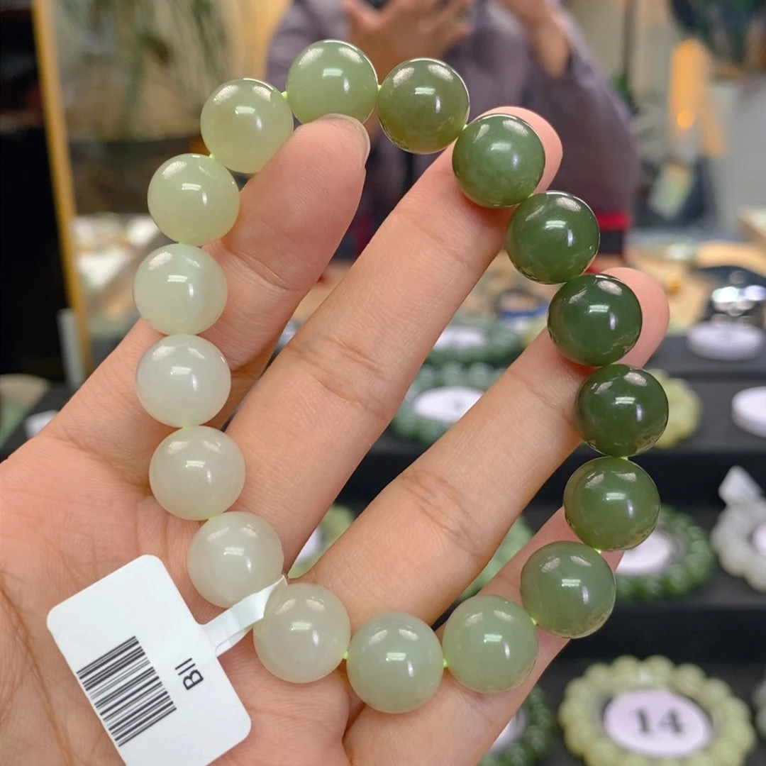 未镶嵌手串和田玉