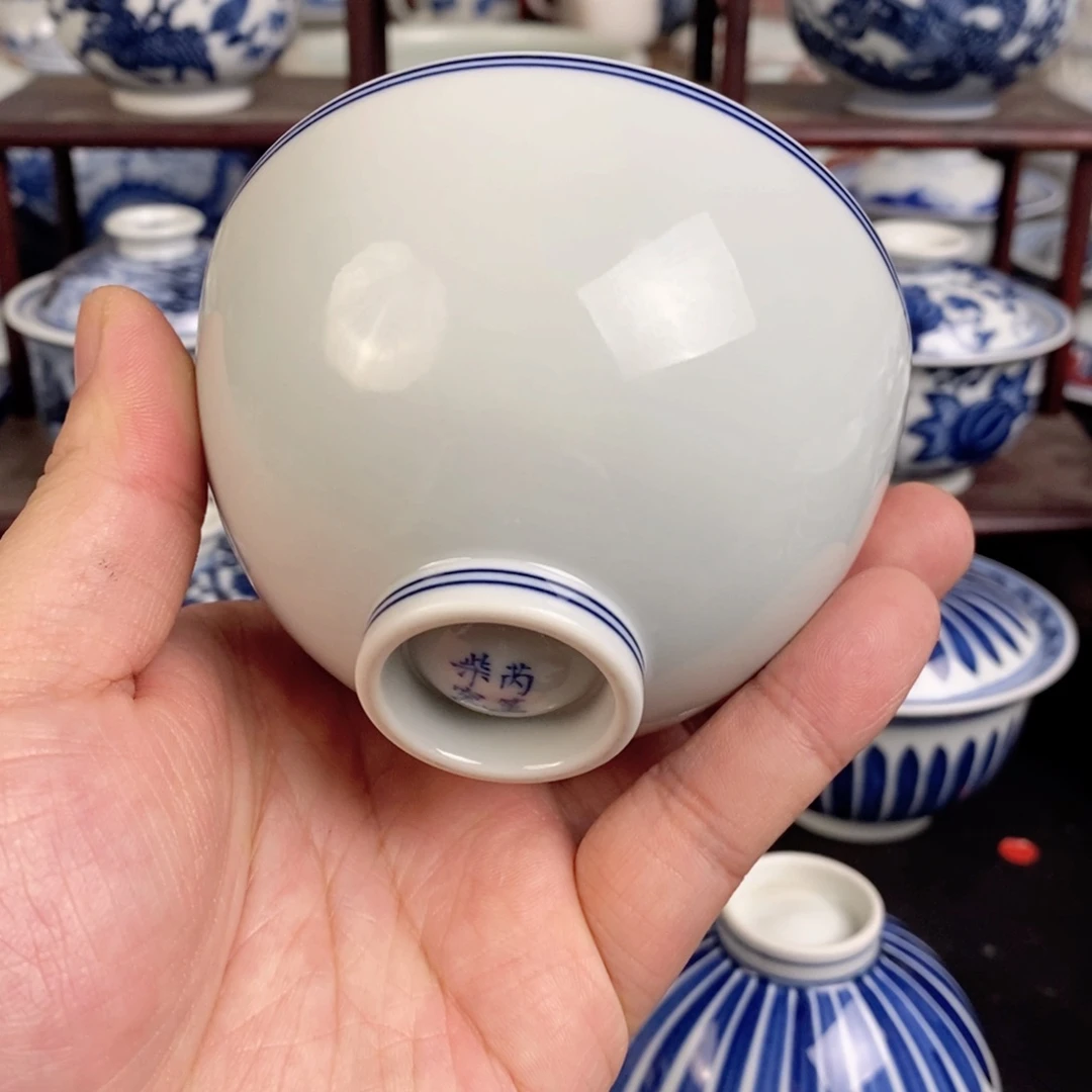 【闪购商品】景德镇手工手绘茶器