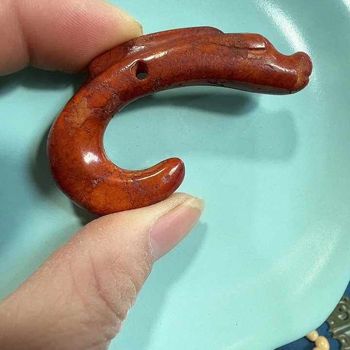 透闪石质玉未镶嵌挂件