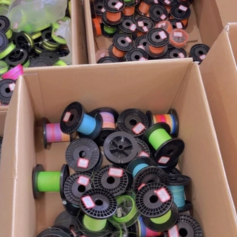 PE12编绿色强拉力1号100米