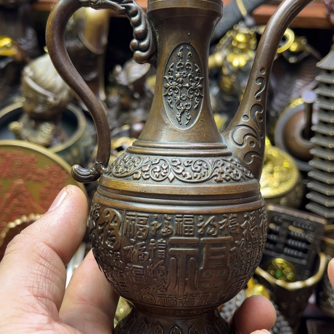 嘉嘉精品铜器摆件