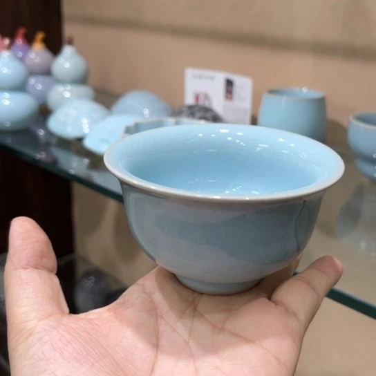 大宋甄选汝瓷茶器
