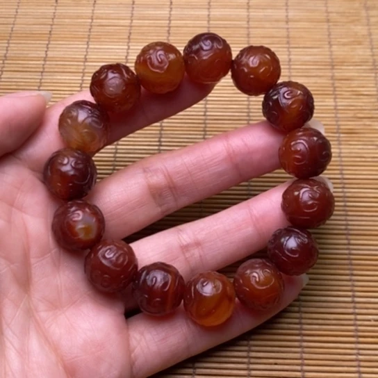 玛瑙/玉髓手链未镶嵌