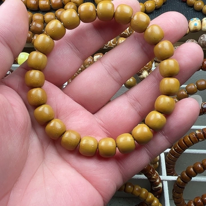 逆***上紫金鼠手串紫金鼠黄金甲实心老型手串
