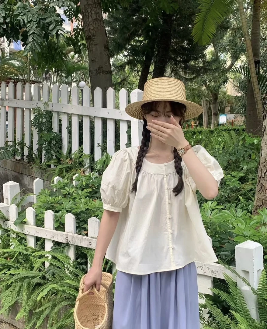 【741-750】韩版休闲辣妹上衣