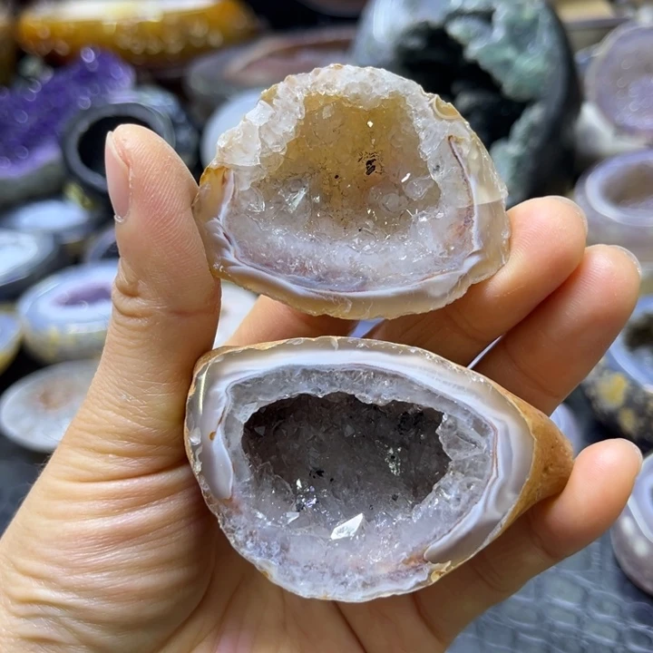 水晶珠宝半成品未镶嵌