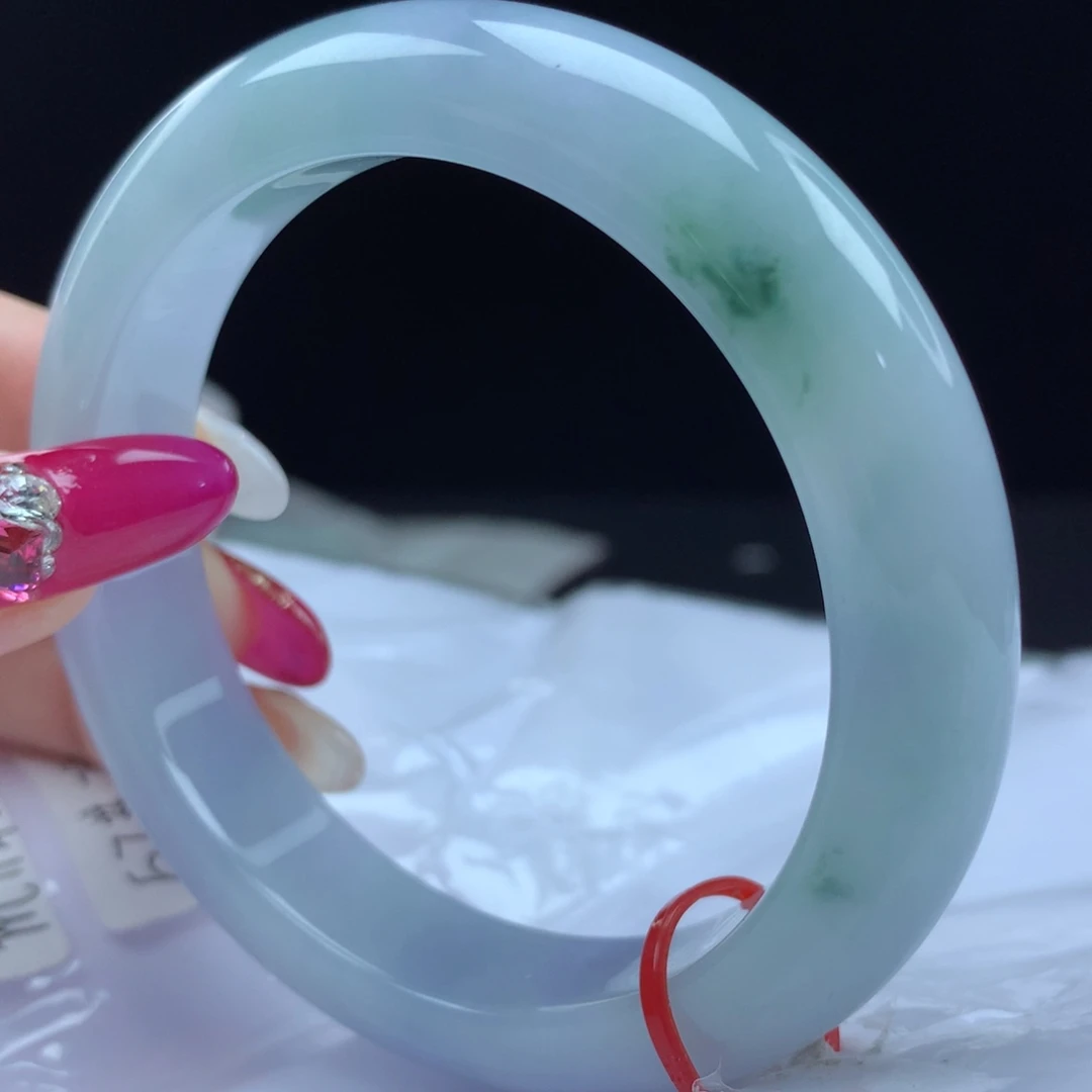 未镶嵌手镯翡翠114661，