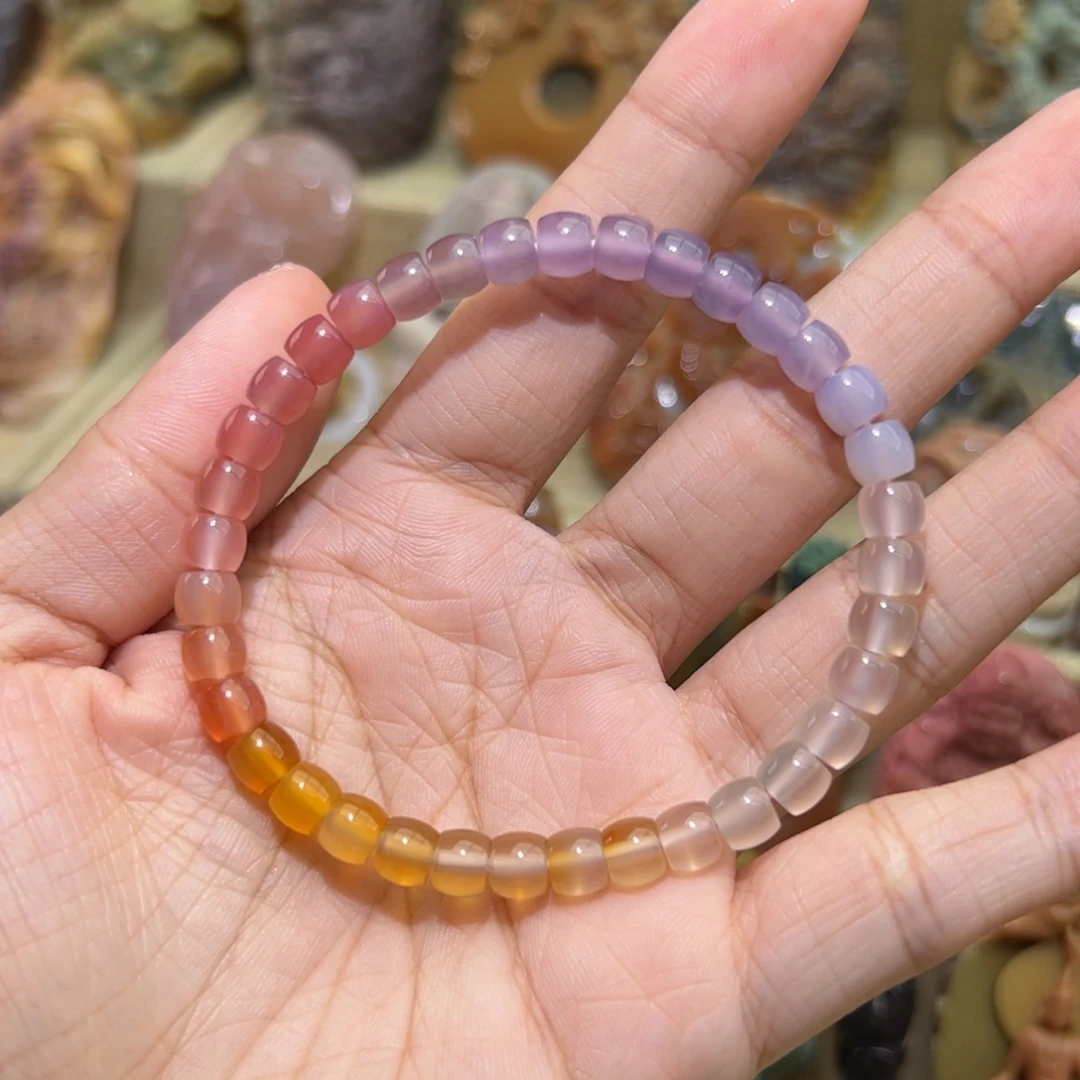 ゛***°玛瑙/玉髓未镶嵌手链