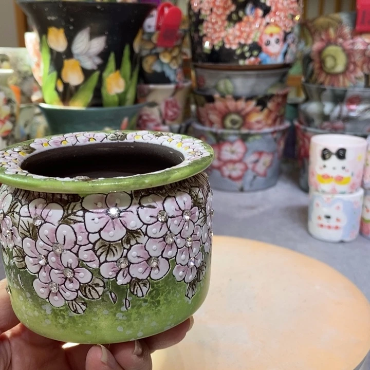 景德镇艺术手绘作品