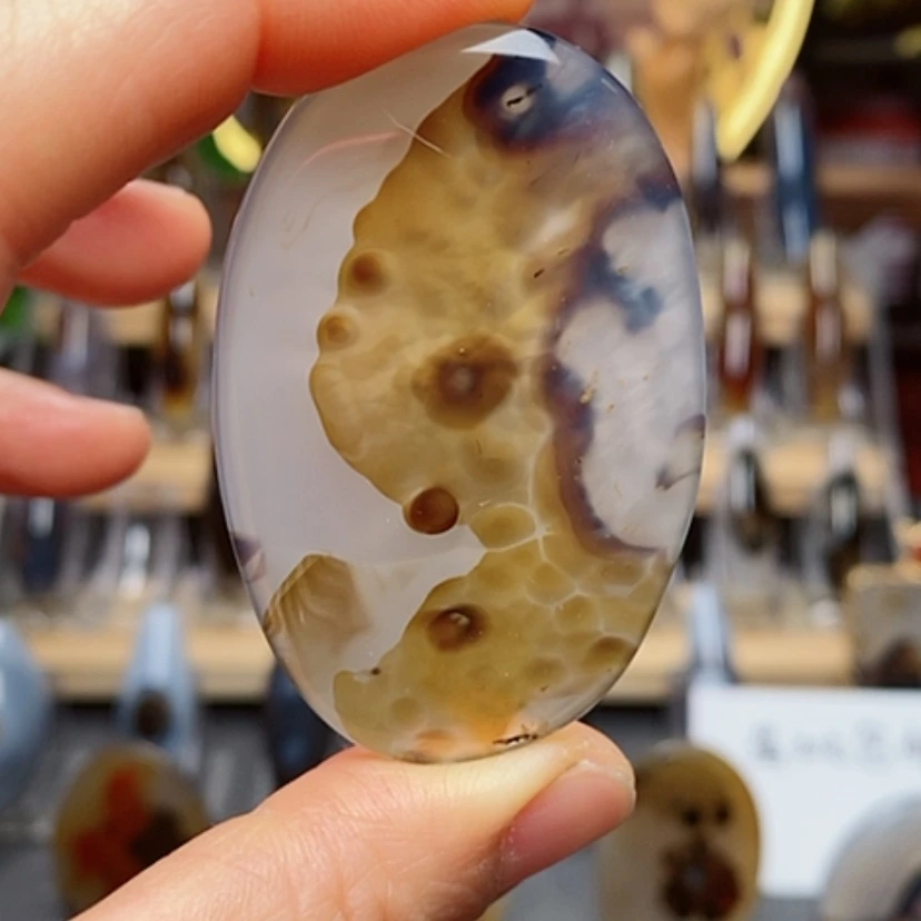 【闪购商品】玛瑙/玉髓牌子未镶嵌