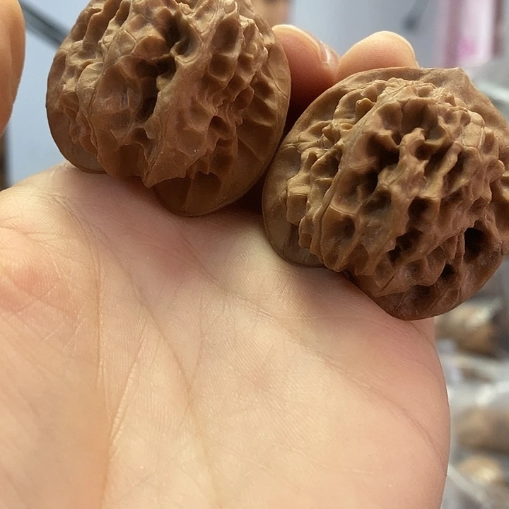 把件文玩核桃39蜡皮刀子小众