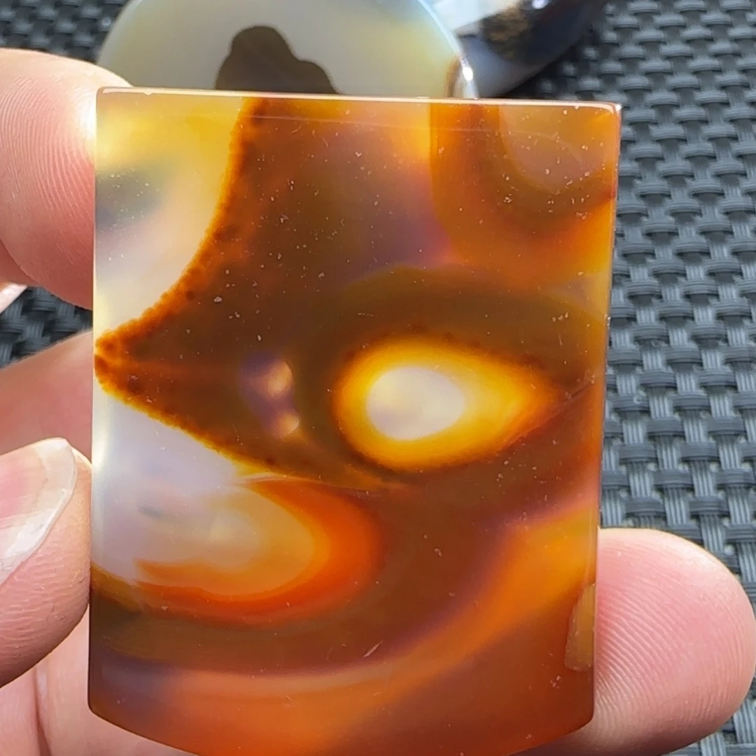 玛瑙/玉髓颈饰未镶嵌老**o